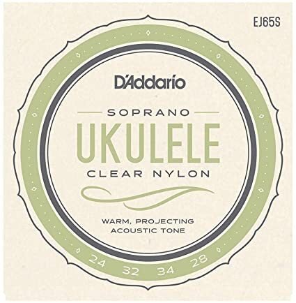 EJ65S Set de cuerdas nylon Pro-Arte para Ukulele Soprano