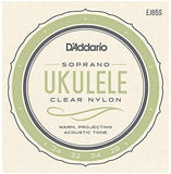 EJ65S Set de cuerdas nylon Pro-Arte para Ukulele Soprano