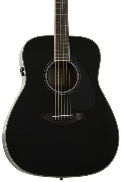 FG-TA BL Guitarra TransAcusticas color negro