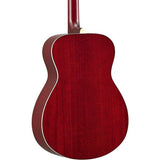 FS-TA RR Guitarra Electroacústica Transacustic, Rojo Rubí