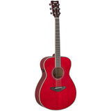 FS-TA RR Guitarra Electroacústica Transacustic, Rojo Rubí