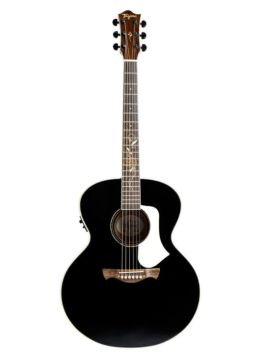 FS 600 EQ BK Guitarra Electroacústica JumboCedro Sólido con Fishman Presys II