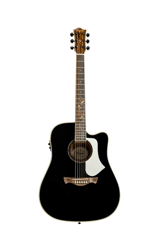 FS 200 EQ-BK Guitarra Electroacústica Negra
