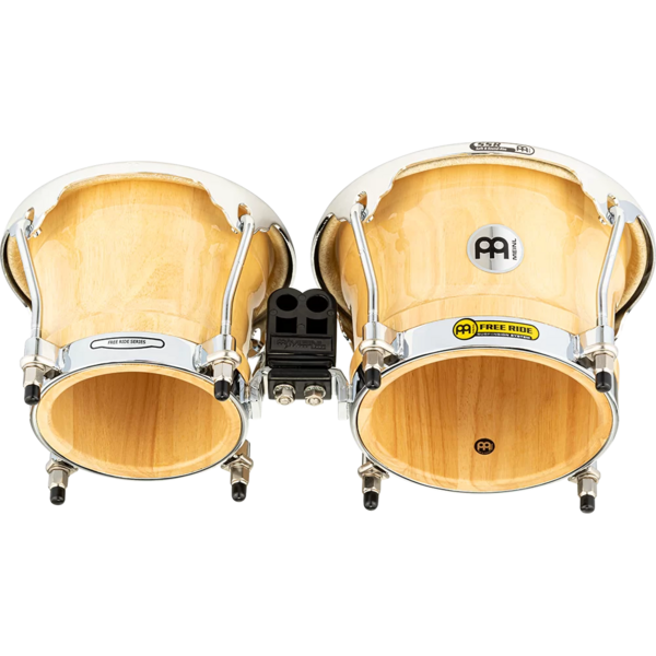 FWB400NT Bongo de madera de color natural