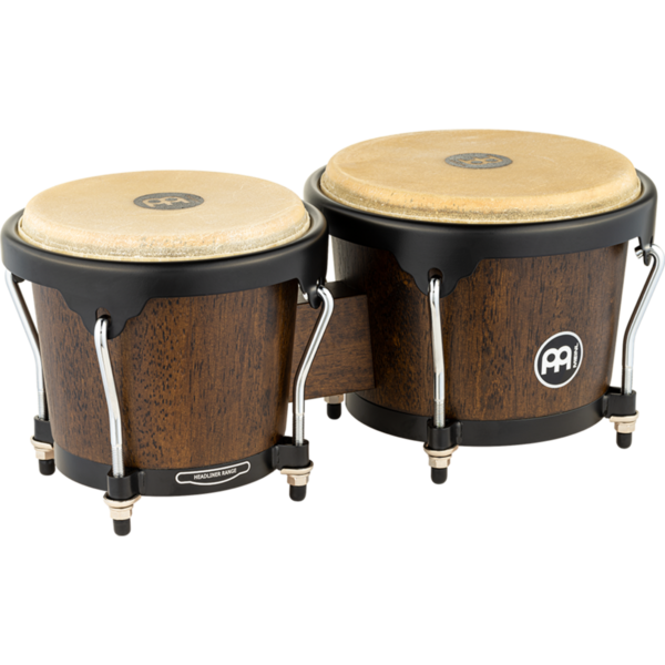 HB100VWB-M Bongos 6 3/4 X 8 Vintage wine barrel