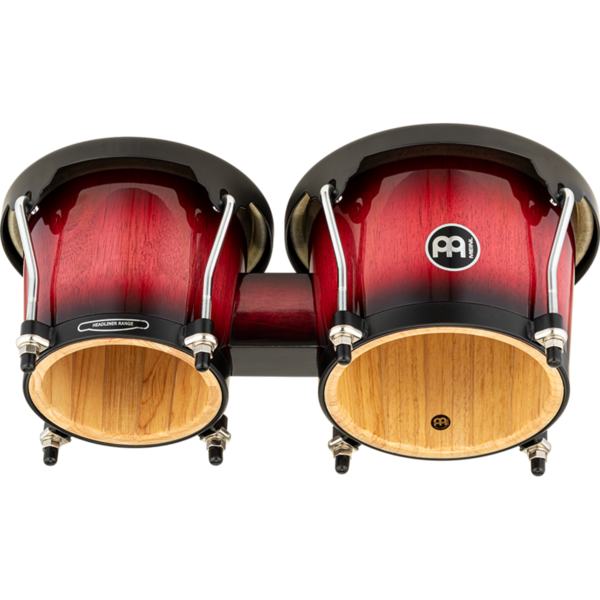 HB100WRB Bongo Headliner Winer Red Burst