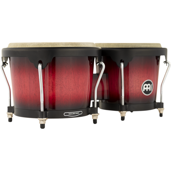 HB100WRB Bongo Headliner Winer Red Burst