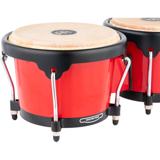 HB50R Bongo 6 1/2 + 7 1/2 Color Rojo