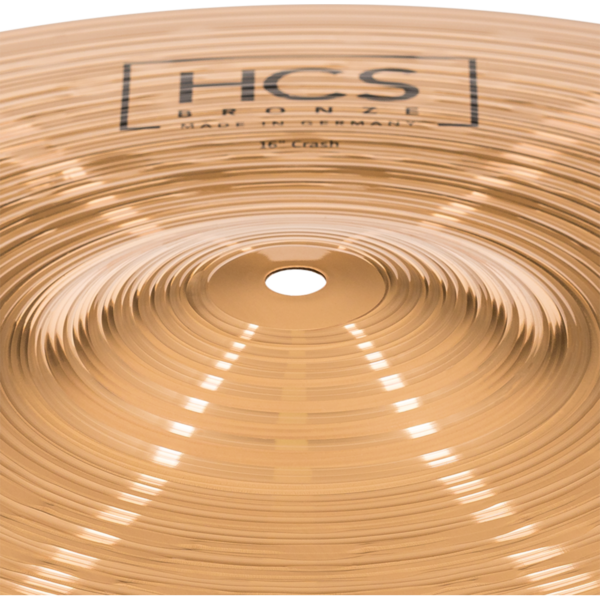 HCSB16C Platillo HCS Bronze Crash, 16"