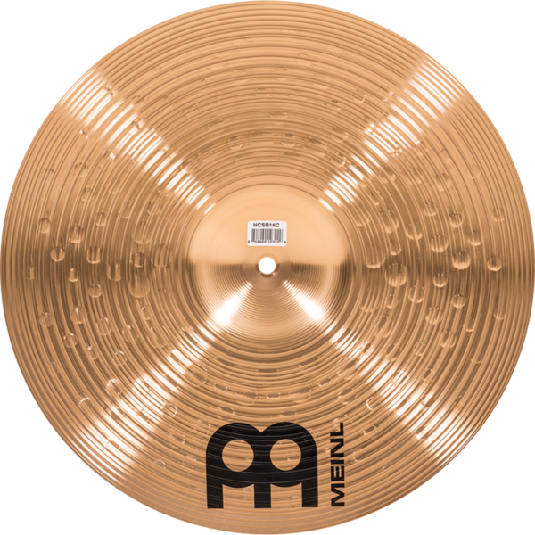 HCSB16C Platillo HCS Bronze Crash, 16"