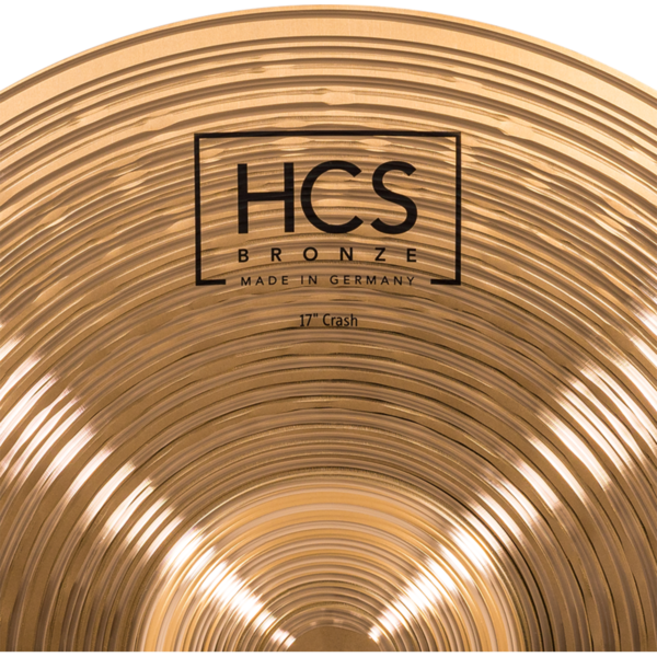 HCSB17C Platillo HCS BRONZE Crash de 17"