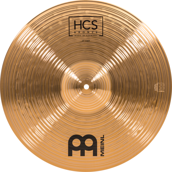 HCSB17C Platillo HCS BRONZE Crash de 17"