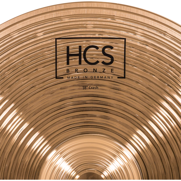 HCSB18C Platillo Crash HCS BRONZE, 18"