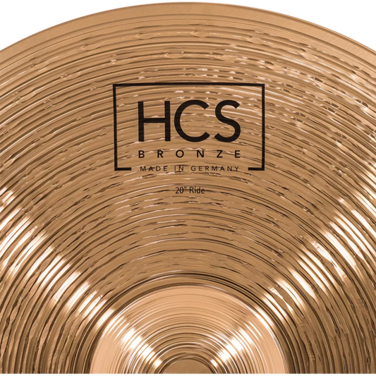 HCSB20R Platillos 20 HCS Bronze Ride