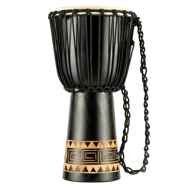 HDJ1-L Djembe de madera 12 congo