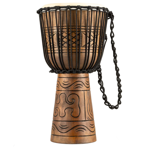 HDJ17-L  Djembe Headliner afinado con soga, size Large