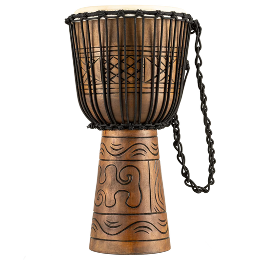HDJ17-L  Djembe Headliner afinado con soga, size Large