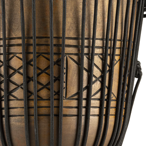 HDJ17-L  Djembe Headliner afinado con soga, size Large