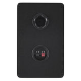 HS4B PAR de Monitores de Estudio color Negro