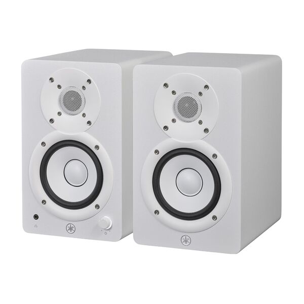 HS4W PAR de Monitores de estudio de color Blanco