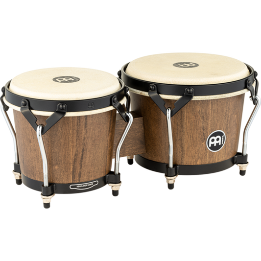 HTB100WB-M Bongos 6 3/4 X 8 Walnut brown Headliner series