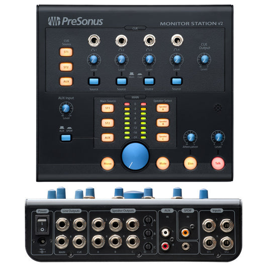 MONITOR STATION V2 Controlador de monitores de estudio
