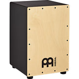 MCAJ100BK-MA Cajon maple frontplate