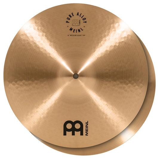 PA14MH Cymbal 14 Hihat pair Pure Alloy, Medium HI