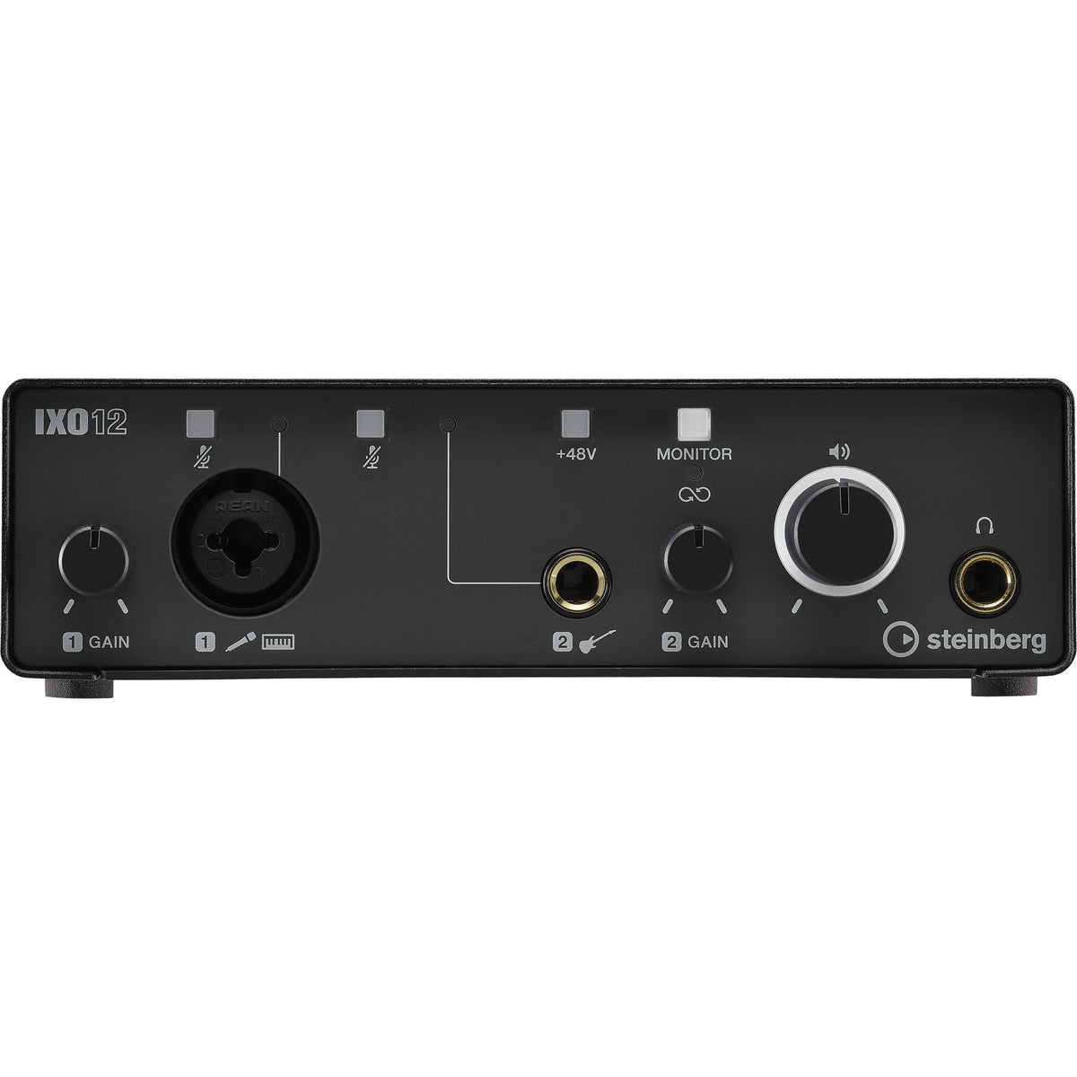 IXO12 B Interfaz de Audio USB Steinberg IXO12 B Negra