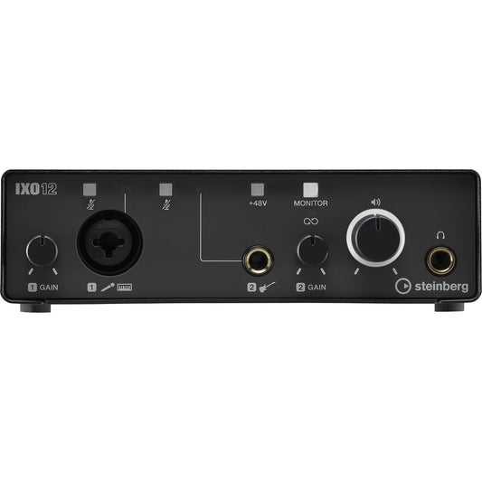 IXO12 B Interfaz de Audio USB Steinberg IXO12 B Negra