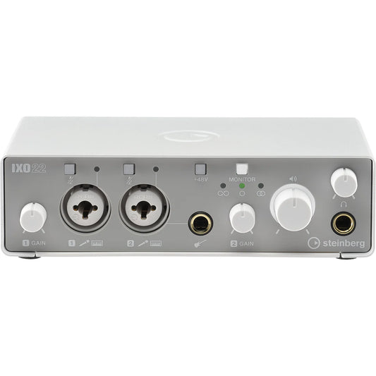 IXO22 W Interface de audio de color blanco USB 2.0 Portátil