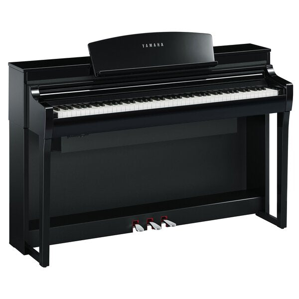 CSP-275PE Piano digital pulido de color negro con Bluetooth