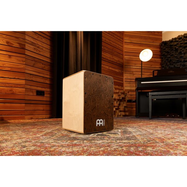 JC50BW Jam cajon Burl wood