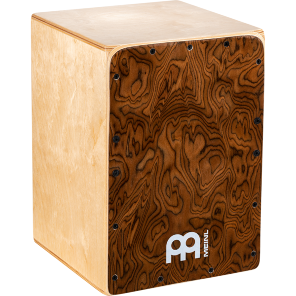 JC50BW Jam cajon Burl wood