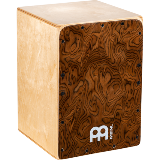 JC50BW Jam cajon Burl wood