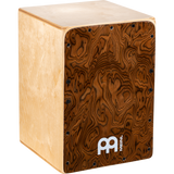 JC50BW Jam cajon Burl wood