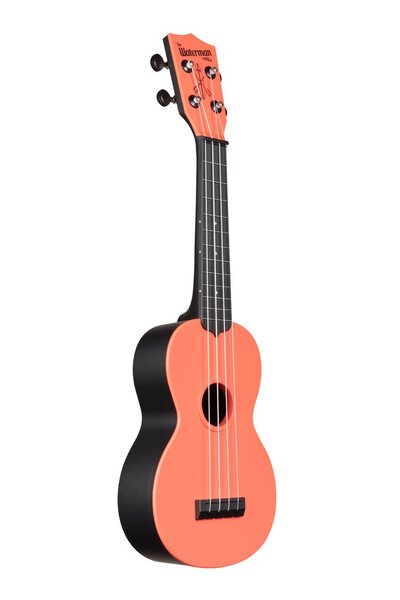 KA-SWB-RD Ukulele resistente al agua color Rojo