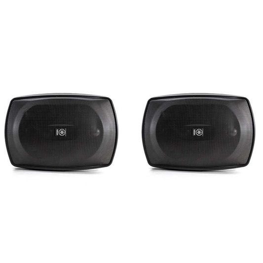NS-AW390BL Bocina de exteriores / par color negro