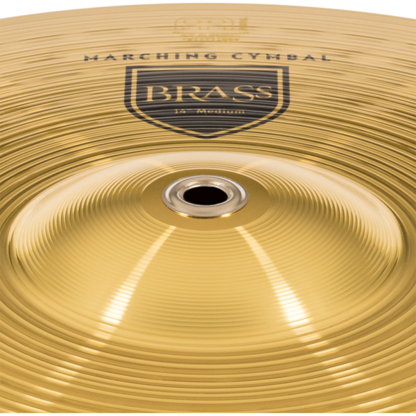 MA-BR-14M Par de platillos BRASS de marcha, 14"