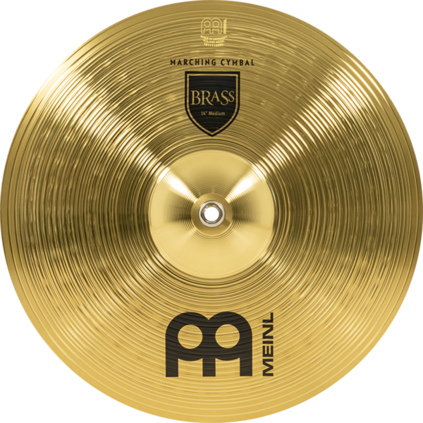 MA-BR-14M Par de platillos BRASS de marcha, 14"