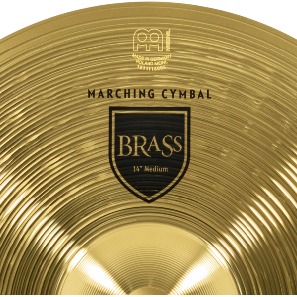 MA-BR-14M Par de platillos BRASS de marcha, 14"