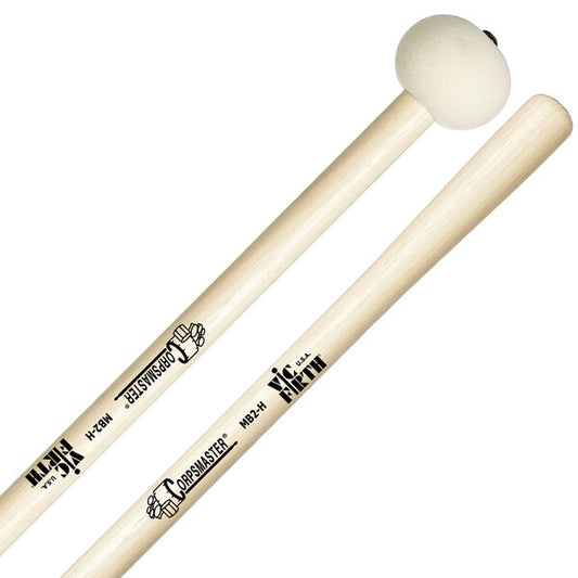 MB2H Percutores para bombo Corpsmaster, cabeza mediana, duro