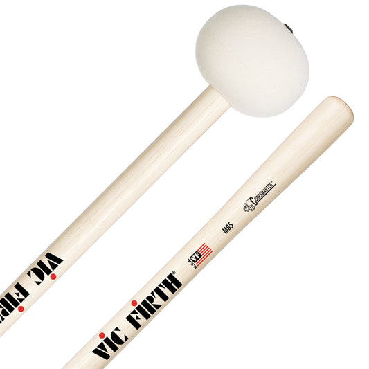 MB5H Percutores para bombo Corpsmaster, cabeza xx grande, duro