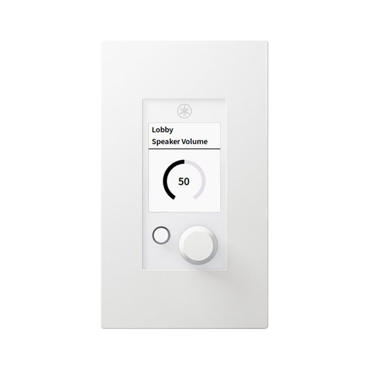 MCP2W-US Controlador de Pared Programable con Pantalla LCD y PoE – Blanco