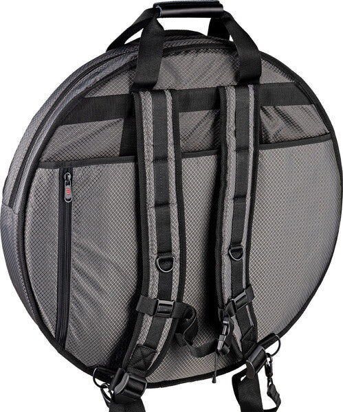 MCB22RS Cymbal bag/ mochila 22 color gris