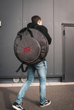 MCB22RS Cymbal bag/ mochila 22 color gris