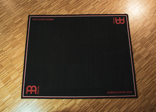 MDR-BK Alfombra para batería, Negra