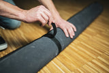 MDR-BK Alfombra para batería, Negra