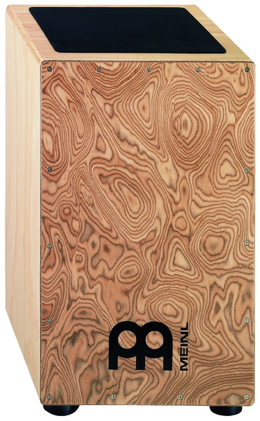 CAJ3MB-M Cajón Natural con placa frontal Makah Burl