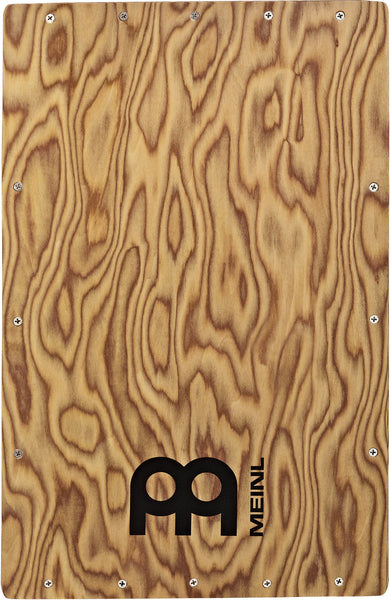 CAJ3MB-M Cajón Natural con placa frontal Makah Burl